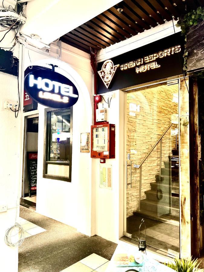 Arena Esports @ Orchard Hotel Сингапур Екстериор снимка